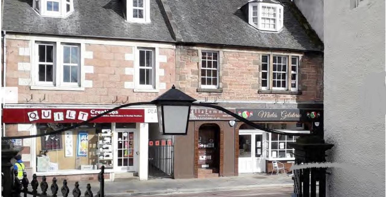 City Centre Cottage Inverness Esterno foto