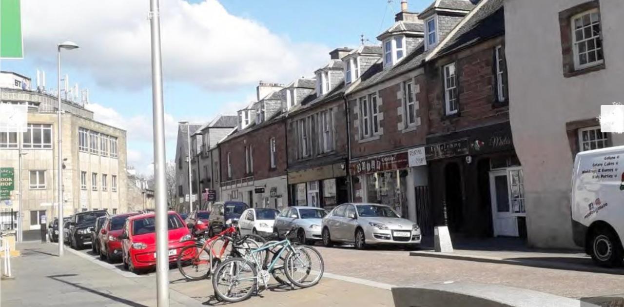 City Centre Cottage Inverness Esterno foto